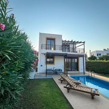 Villa Yellow Butterfly With Private Pool And Sea View Near Lindos - Gennadi