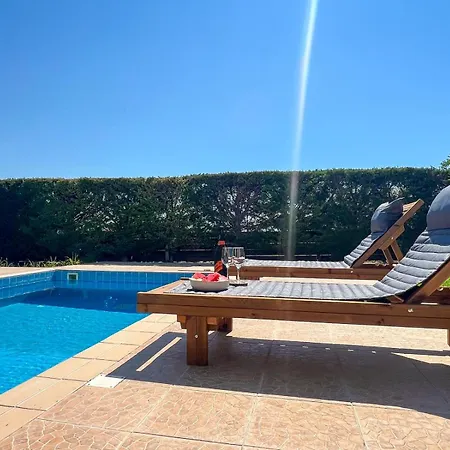 Yellow Butterfly With Private Pool And Sea View Near Lindos - *