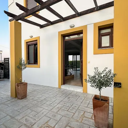 Villa Yellow Butterfly With Private Pool And Sea View Near Lindos - Gennadi