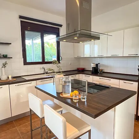 Villa Yellow Butterfly With Private Pool And Sea View Near Lindos - *