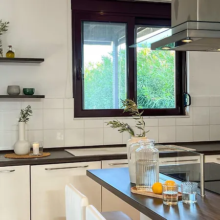 Villa Yellow Butterfly With Private Pool And Sea View Near Lindos - *