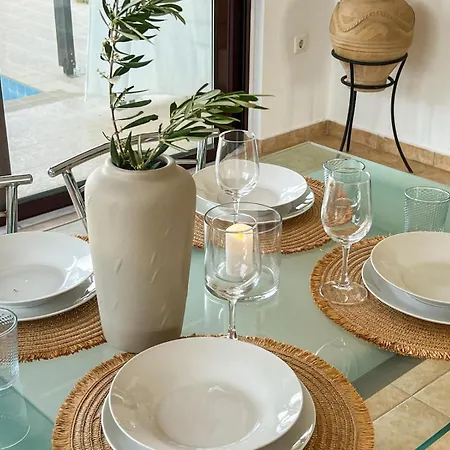 Villa Yellow Butterfly With Private Pool And Sea View Near Lindos - Gennadi