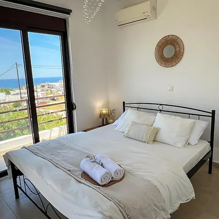 Yellow Butterfly With Private Pool And Sea View Near Lindos - Vila *