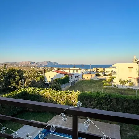 Yellow Butterfly With Private Pool And Sea View Near Lindos - *