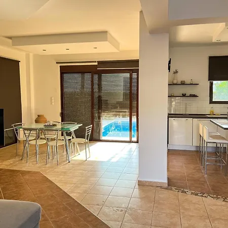 וילה Yellow Butterfly With Private Pool And Sea View Near Lindos - *