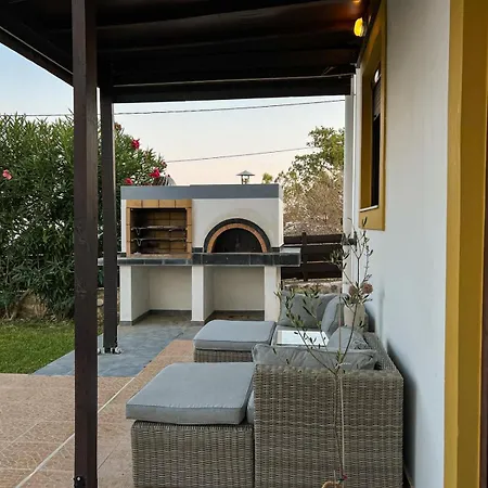Yellow Butterfly With Private Pool And Sea View Near Lindos - *